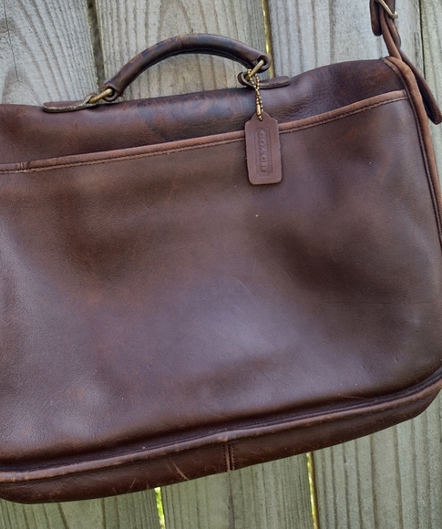 COACH vintage brief case - Picture 2 of 6